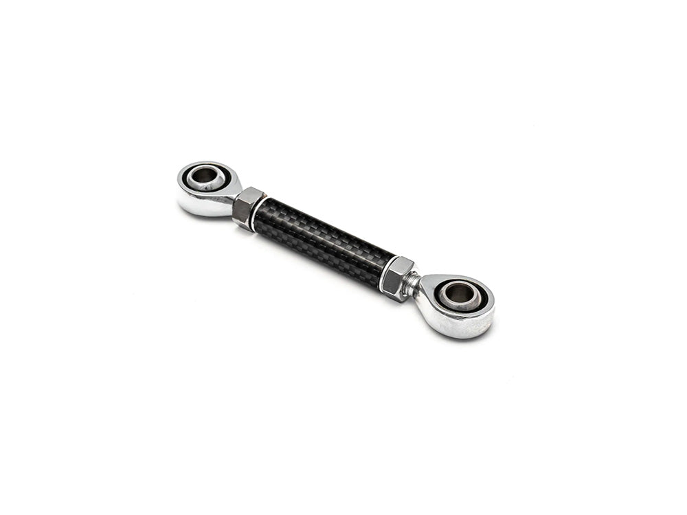 Slyfox Performance SF-1601-0580 Carbon Shift Linkage for Harley-Davidson Dyna 91-17/Softail 18-Up w/Mid Controls