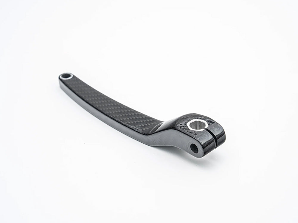 Slyfox Performance SF-1602-1655 Shift Lever Arm Matte Finish for Harley-Davidson Touring 99-Up