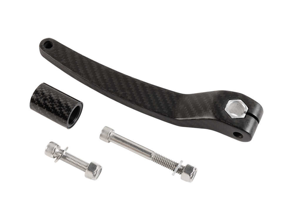 Slyfox Performance SF-1602-1655 Shift Lever Arm Matte Finish for Harley-Davidson Touring 99-Up