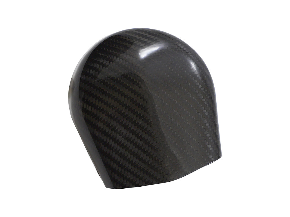 Slyfox Performance SF-2107-0317 Carbon Horn Cover Gloss Finish for Harley-Davidson Softail 93-17/Dyna 93-17/Touring 93-16/Sportster 93-21