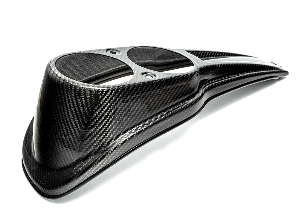 Slyfox Performance SF-2201-0288 Carbon Dash Gloss Finish for Harley-Davidson Low Rider 18-20/Low Rider S 20-21