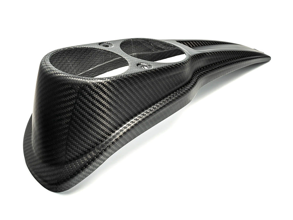 Slyfox Performance SF-2201-0289 Carbon Dash Matte Finish for Harley-Davidson Low Rider 18-20/Low Rider S 20-21