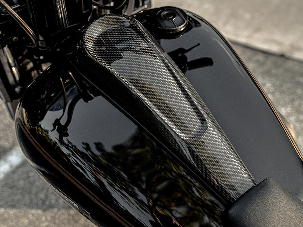 Slyfox Performance SF-2201-0298 Carbon Dash Side Fill Models Gloss Finish for Harley-Davidson Street Glide Special/Road Glide Special 21-23