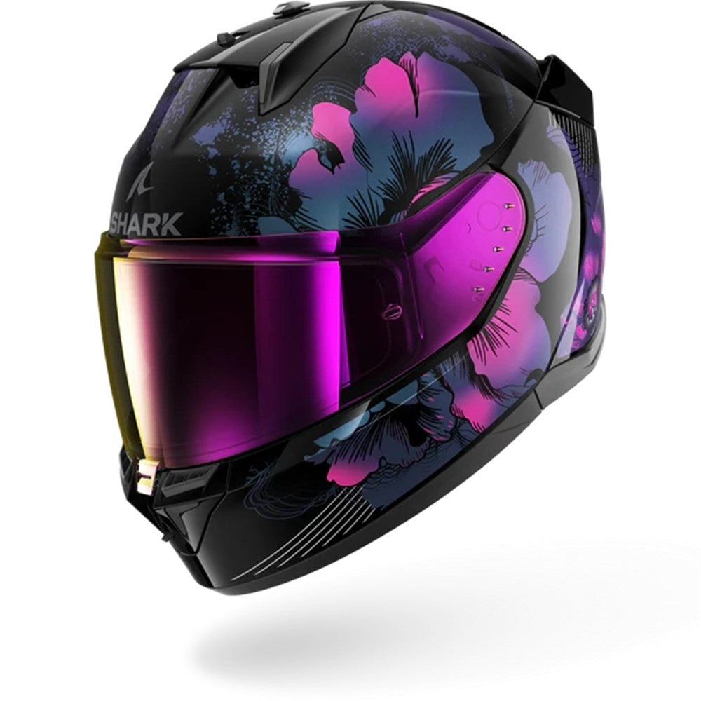 Shark D-Skwal 3 Mayfer Black/Violet Helmet