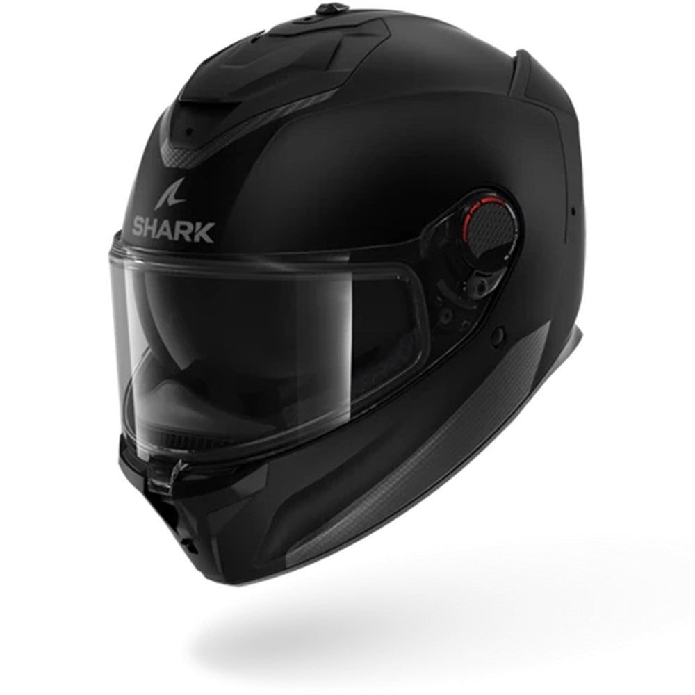 Shark Spartan GT Pro Blank Matte Carbon/Matte Black Helmet