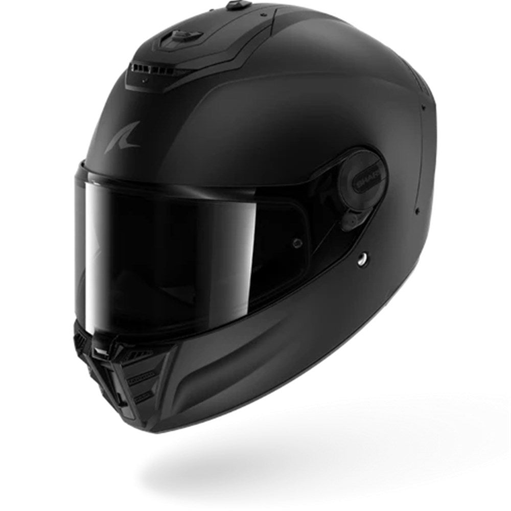 Shark Spartan RS Dark Shadow Matte Black Helmet