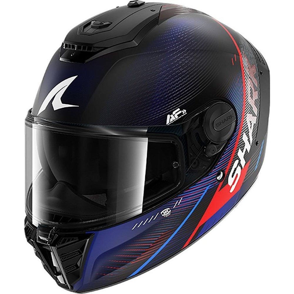 Shark Spartan RS Speed-Tech Matte Black/Blue/Red Helmet