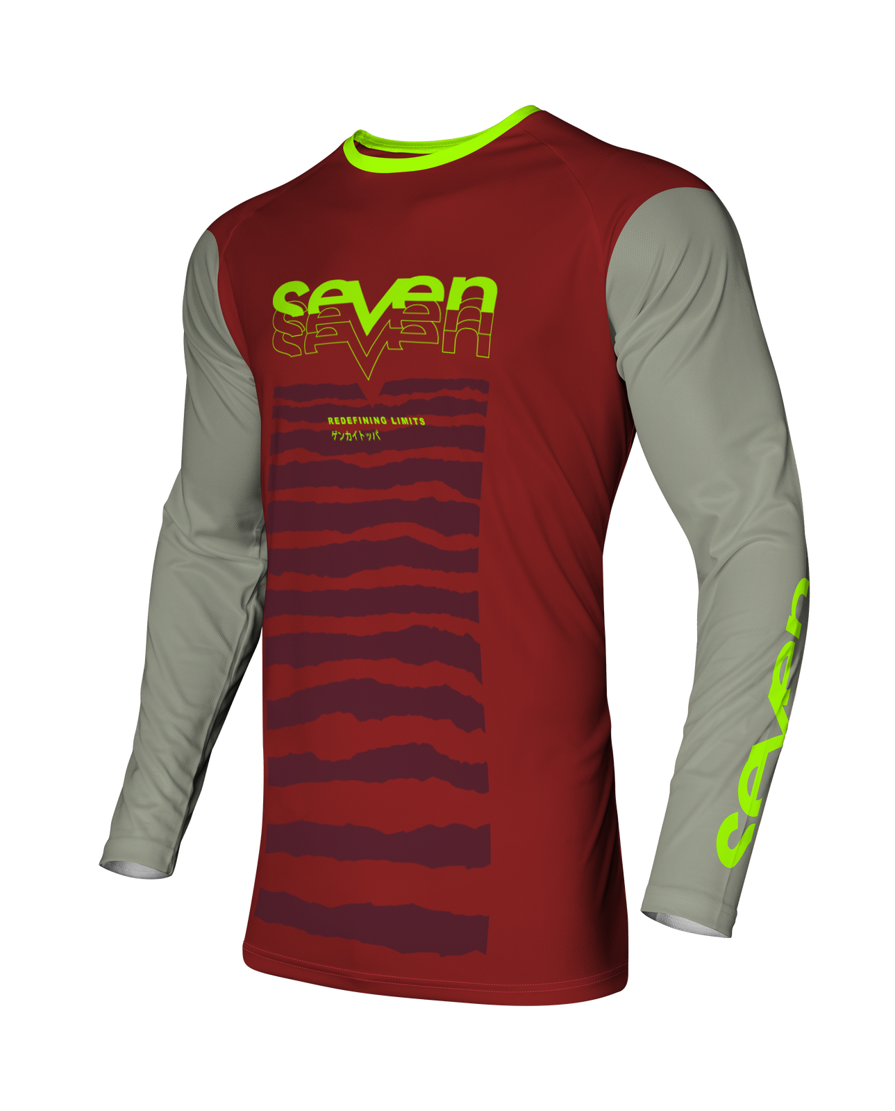 Seven Vox Surge Merlot Youth Jersey