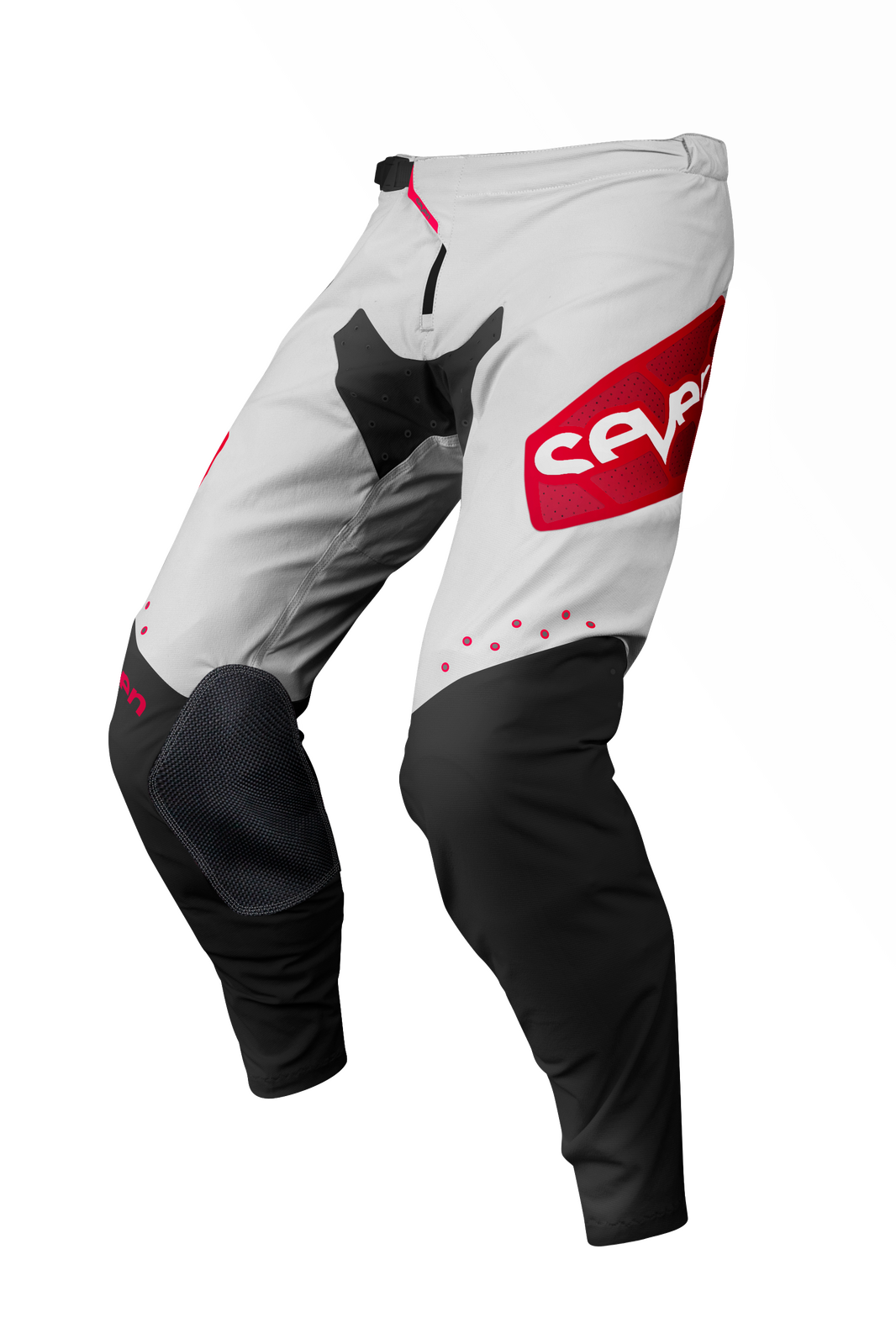 Seven Zero Echelon White/Red Pants