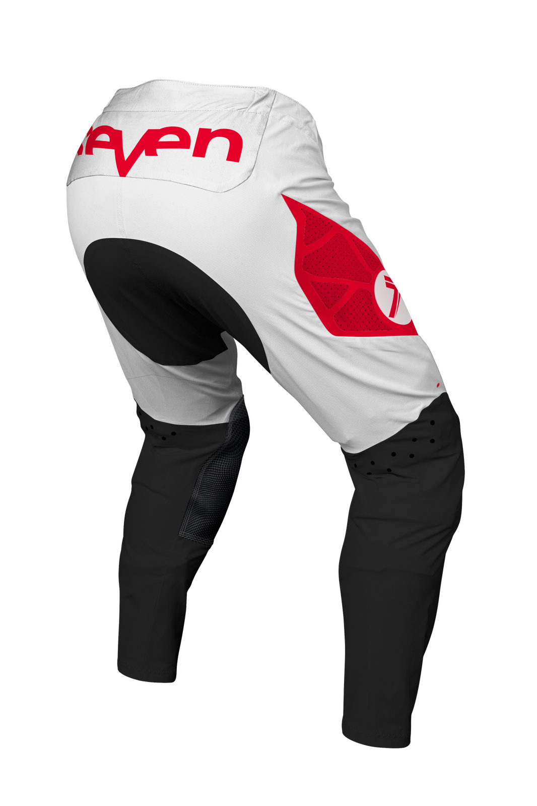 Seven Zero Echelon White/Red Pants