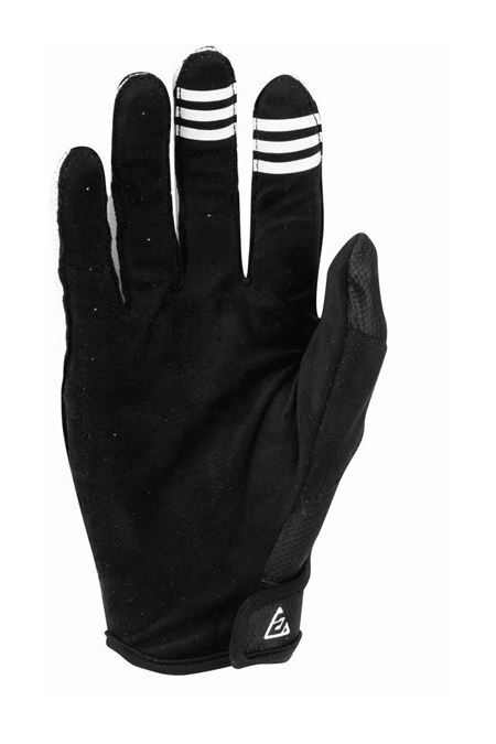 Answer A23 Ascent Black/White Gloves