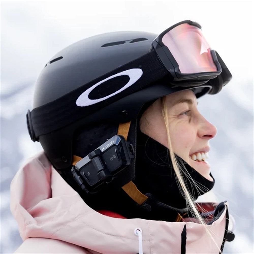 Cardo Packtalk Outdoor Black Single Bluetooth Communication System