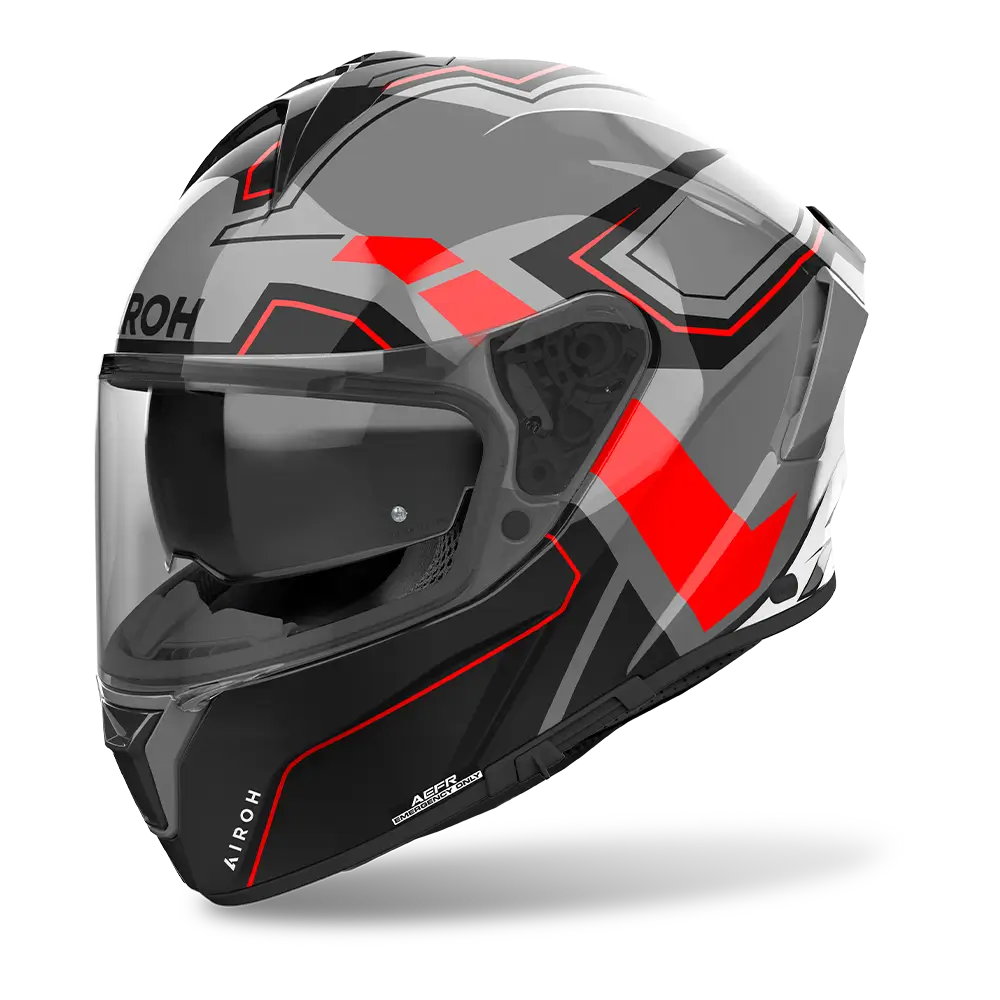 Airoh Spark 2 Dart Gloss Red Helmet