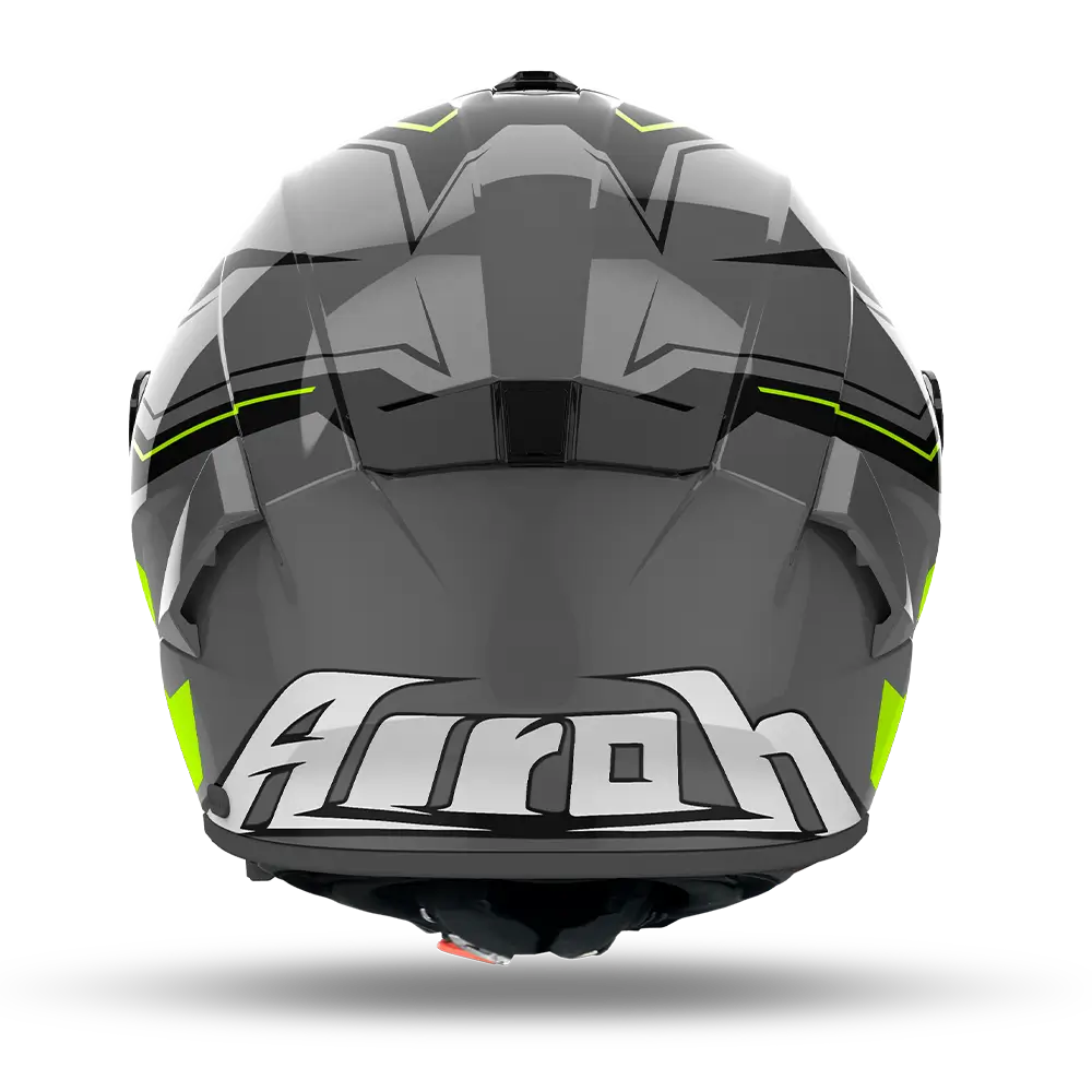 Airoh Spark 2 Dart Gloss Yellow Helmet