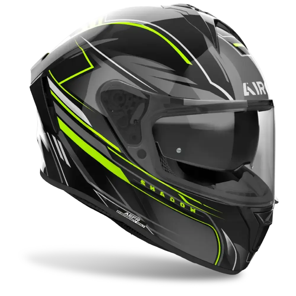Airoh Spark 2 Shadow Gloss Yellow Helmet