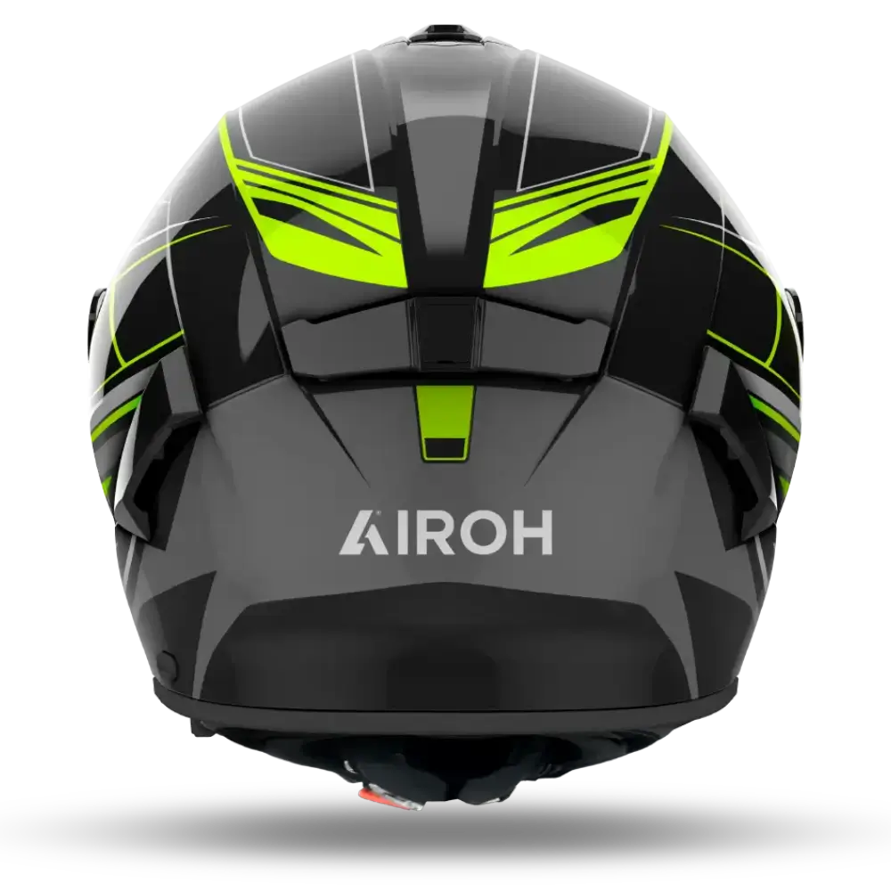 Airoh Spark 2 Shadow Gloss Yellow Helmet