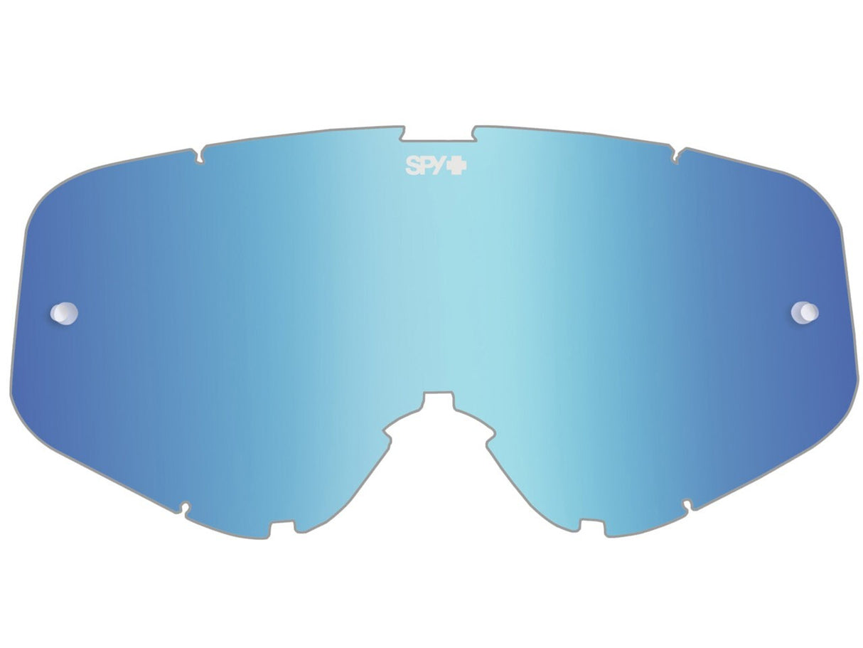 Spy Optic Replacement Smoke w/Blue Spectra Lens for Woot/Woot Race MX Goggles