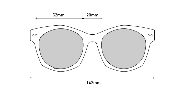 Spy Optic Mulholland Sunglasses Dark Tort w/Happy Gray Green Lens