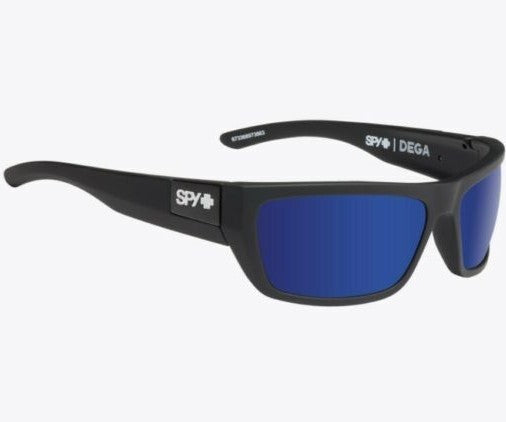 Spy Optic Dega Soft Matte Black w/Happy Bronze Polar/Dark Blue Spectra Lens
