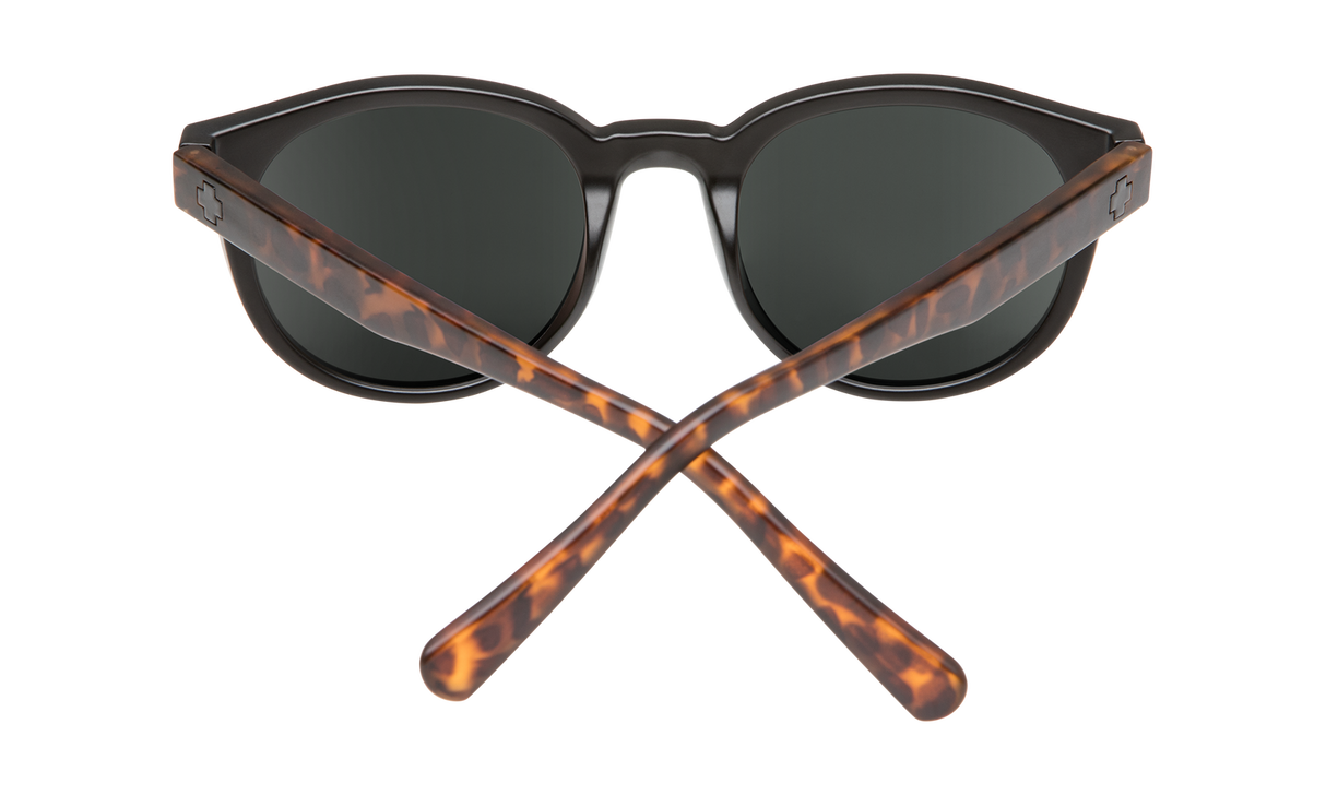 Spy Optic Hi-Fi Sunglasses Matte Black/Blode Tort w/Grey/Green Spectra Lens