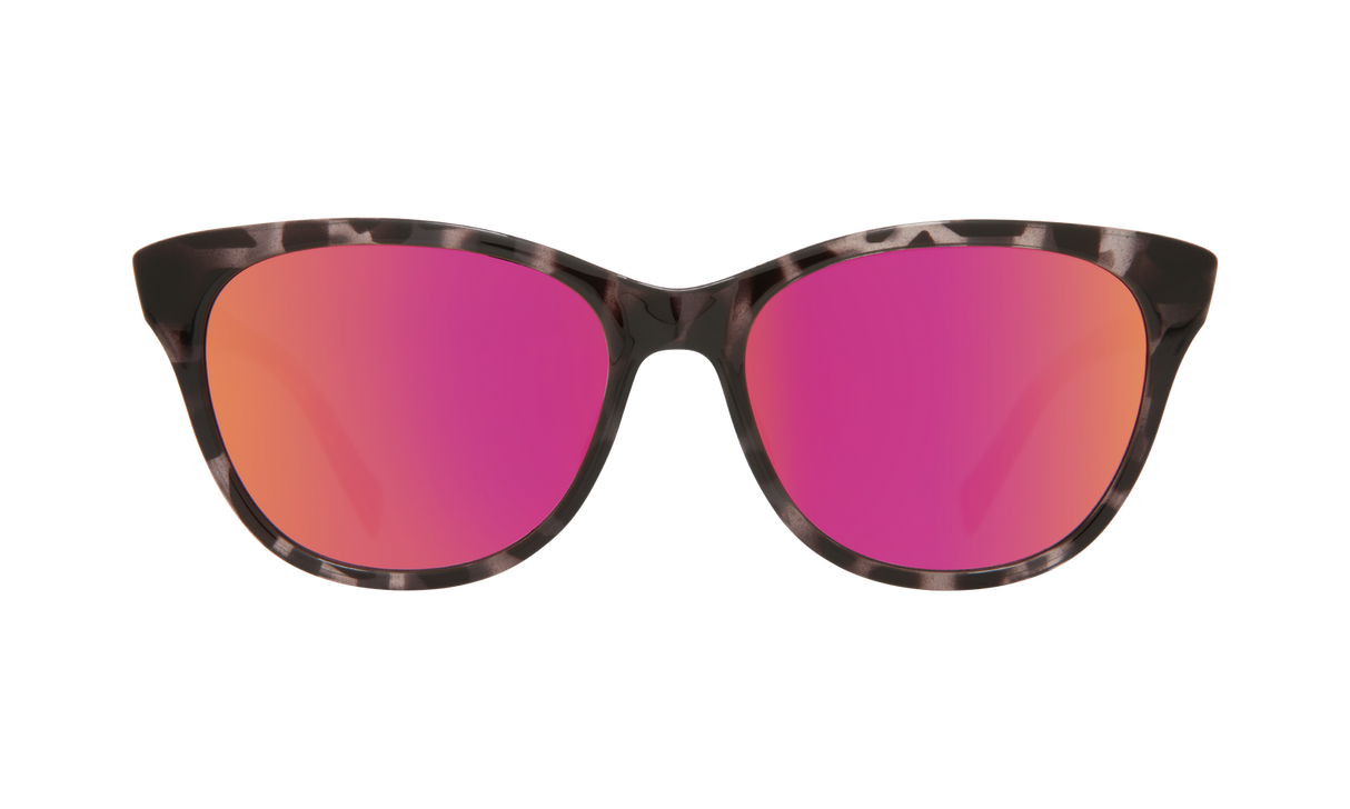 Spy Optic Spritzer Sunglasses Black Tortoise w/Grey/Pink Spectra Lens