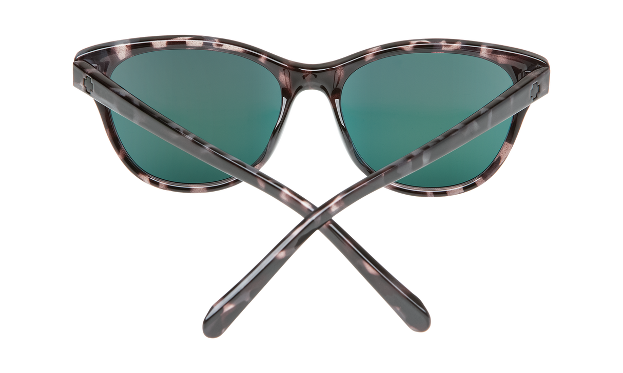 Spy Optic Spritzer Sunglasses Black Tortoise w/Grey/Pink Spectra Lens