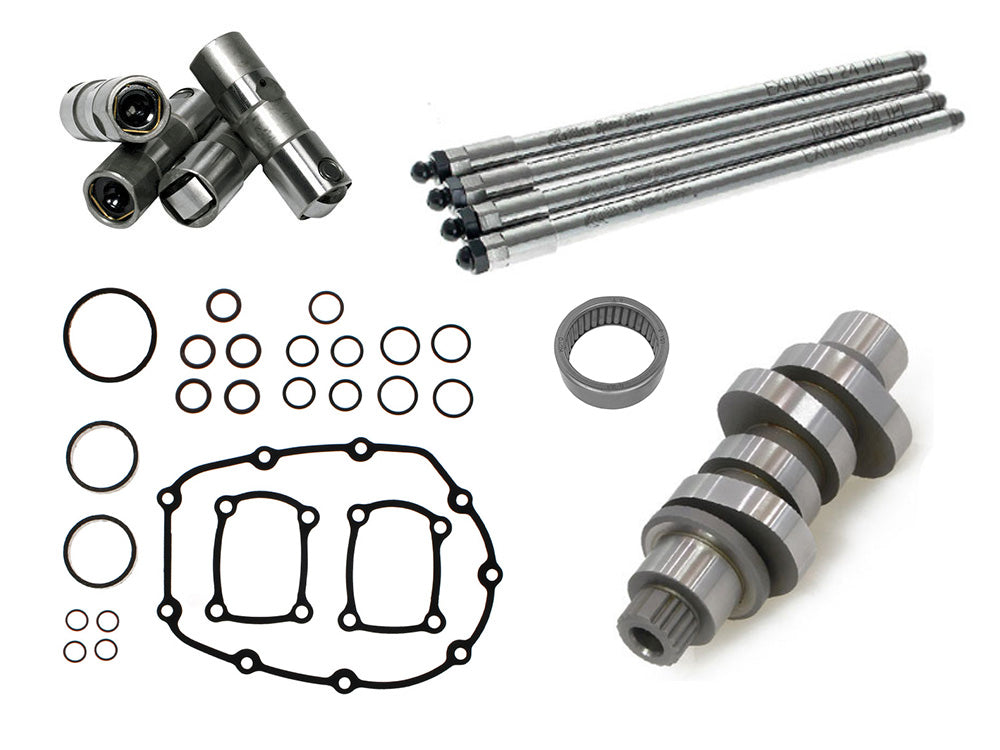 Star Racing SR-STCM8485-KIT 30/30 Milwaukee 8 Cam .485 Performance Cam Kit for Harley-Davidson Softail 18-24/Touring 17-23 Models
