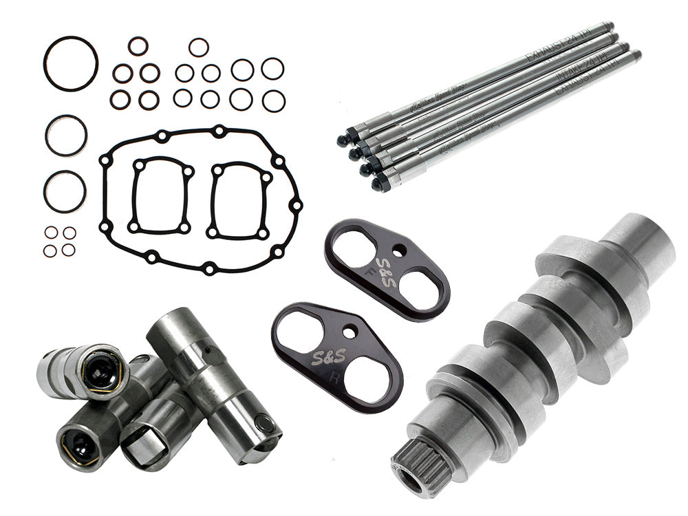 Star Racing SR-STCM8540-KIT M28 Milwaukee 8 Cam .540 Performance Cam Kit for Harley-Davidson Gen 2 Touring 24-Up/Softail 25-Up/Street Glide/Road Glide/CVO Road Glide ST 24-Up Models