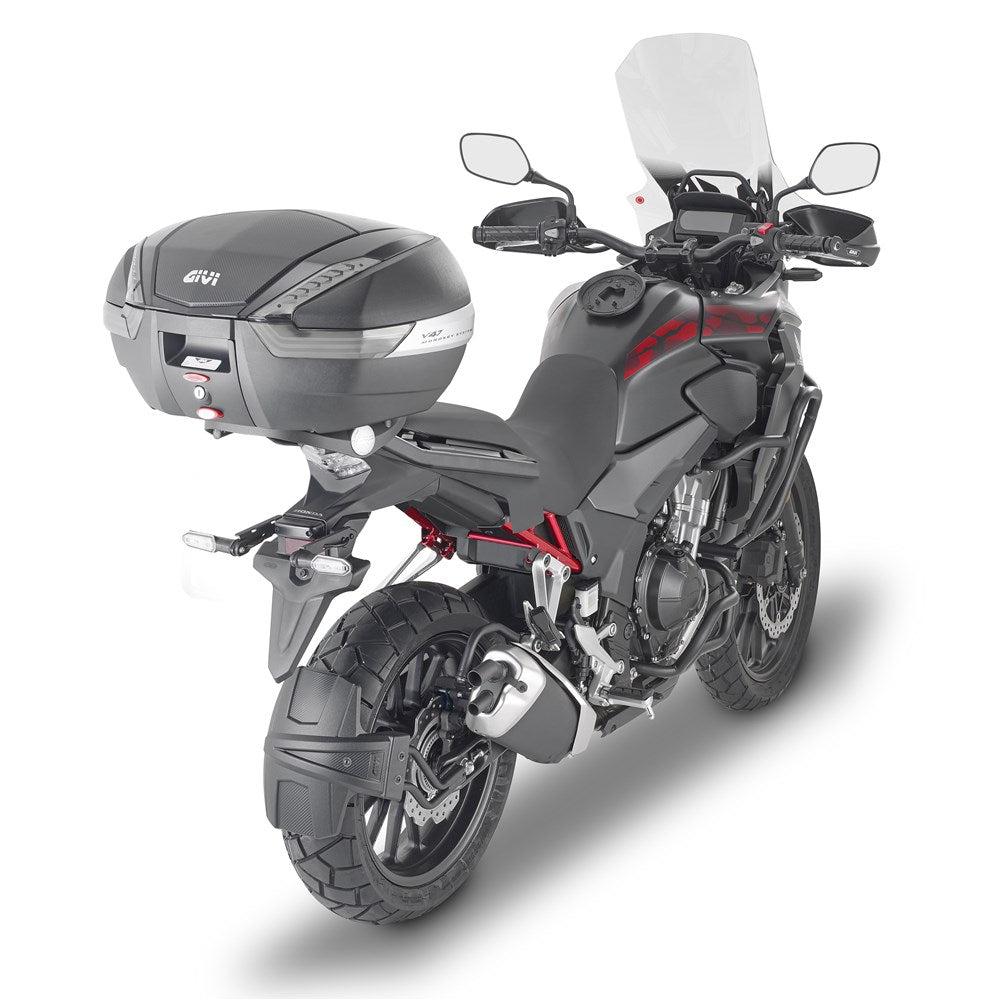 Givi SR1171 Top Case Rear Rack for Honda CB 500 X 13-23/NX 500 24-25 w/Monolock or Monokey Top Cases