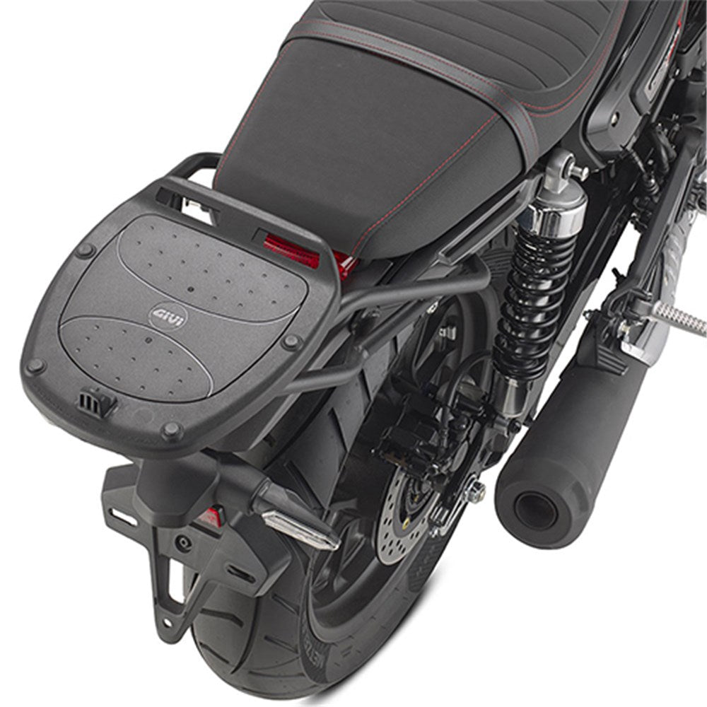 Givi SR1212 Top Case Rear Rack for Honda GB350S 25-Up w/Monokey & Monolock Top Cases (Will Not fit C Model)