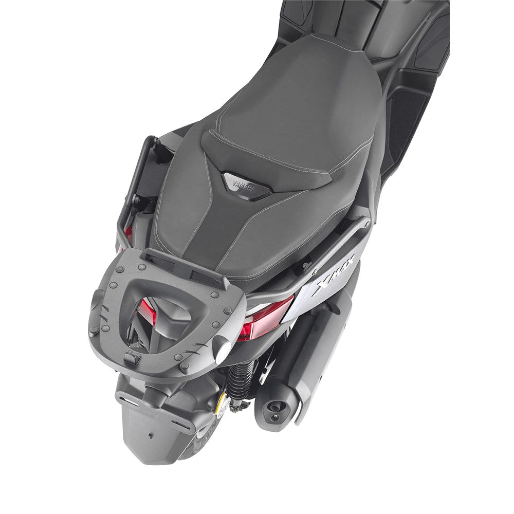 Givi SR2167 Top Case Rear Rack for Yamaha X-Max 125/X-Max 300 23-Up/X-Max 300 Tech Max 25-Up w/Monokey & Monolock Top Cases