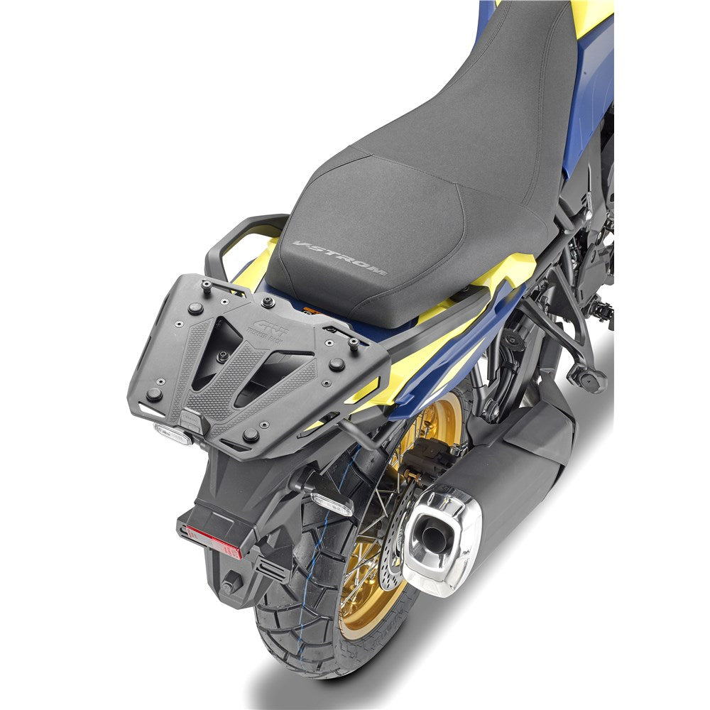Givi SR3125 Top Case Rear Rack for Suzuki V-Strom 800DE/V-Strom 800SE 23-24 w/Monokey & Monolock Top Cases