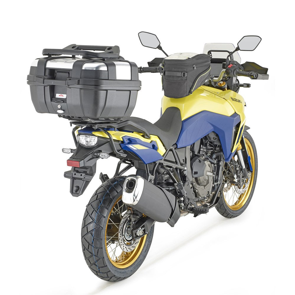 Givi SR3125 Top Case Rear Rack for Suzuki V-Strom 800DE/V-Strom 800SE 23-24 w/Monokey & Monolock Top Cases