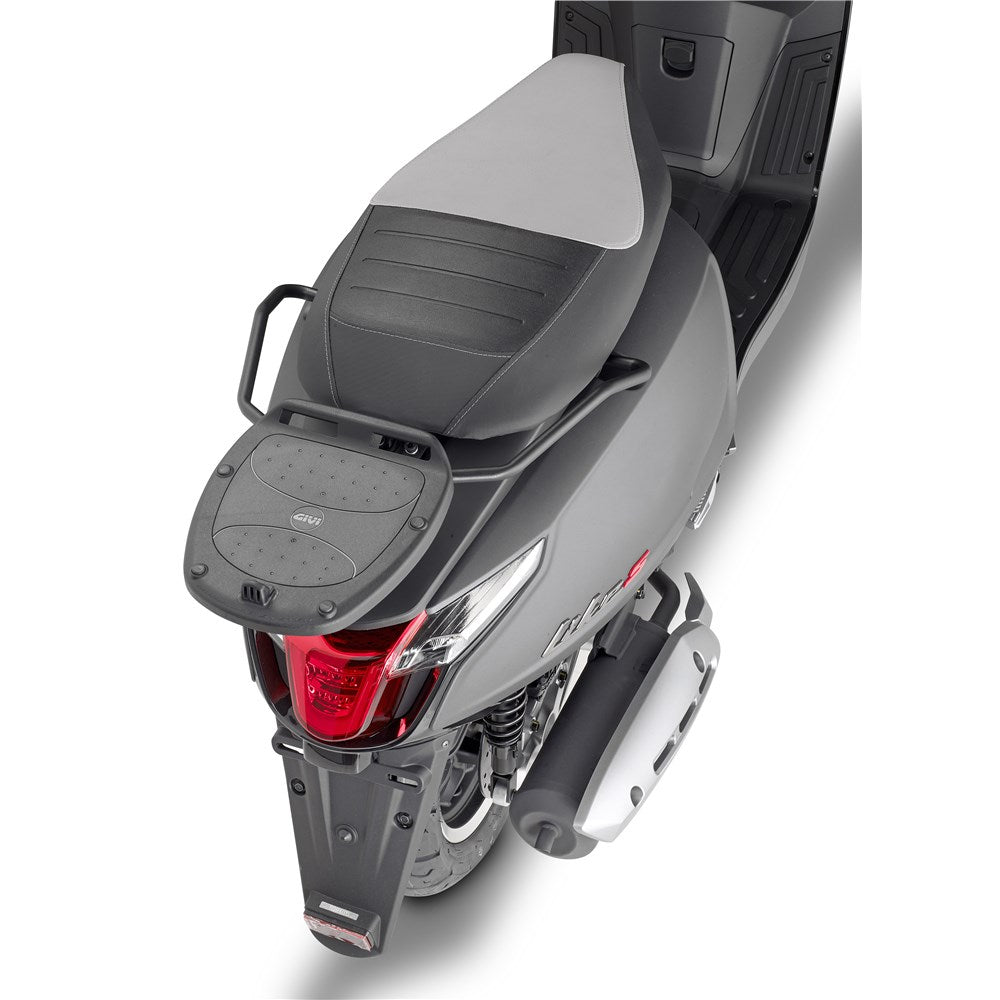 Givi SR6109 Top Case Rear Rack for Kymco Like 50-125-150 17-25/Like Sport 125 22-25 w/Monolock Top Cases