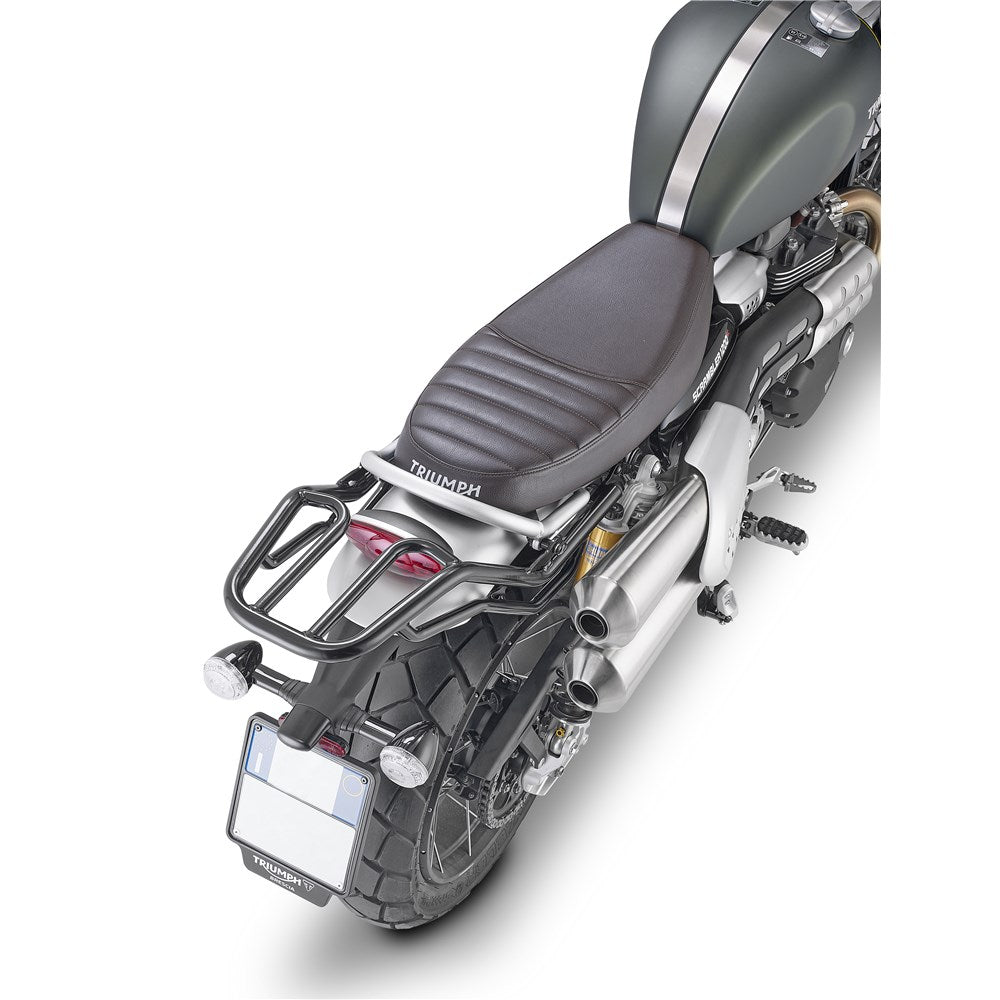 Givi SR6416 Top Case Rear Rack for Triumph Scrambler 1200 19-25 w/Monokey Top Cases