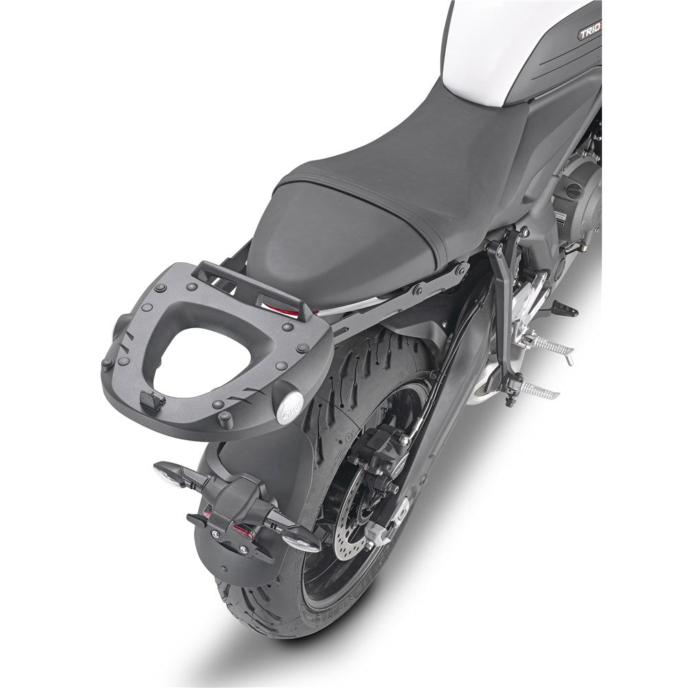 Givi SR6419 Top Case Rear Rack for Triumph Trident 660 21-25 w/Monolock or Monokey Top Cases