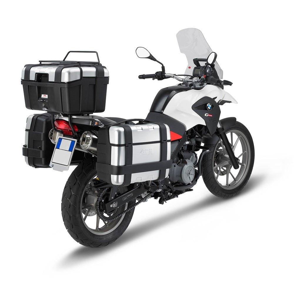 Givi SR685 Top Case Rear Rack for BMW F 650 GS 04-07/G 650 GS 11-17 w/Monokey Top Cases