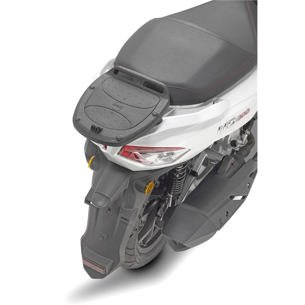 Givi SR7057 Top Case Rear Rack for Sym HD 300 19-21 w/Monolock Top Cases