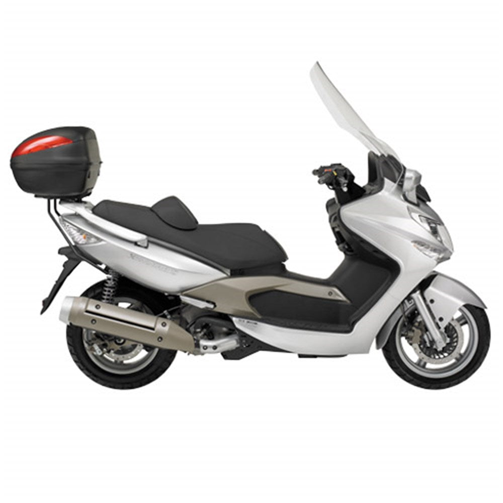Givi SR89M Top Case Rear Rack for Kymco Xciting 250/300/500 05-09 w/Monolock Top Cases