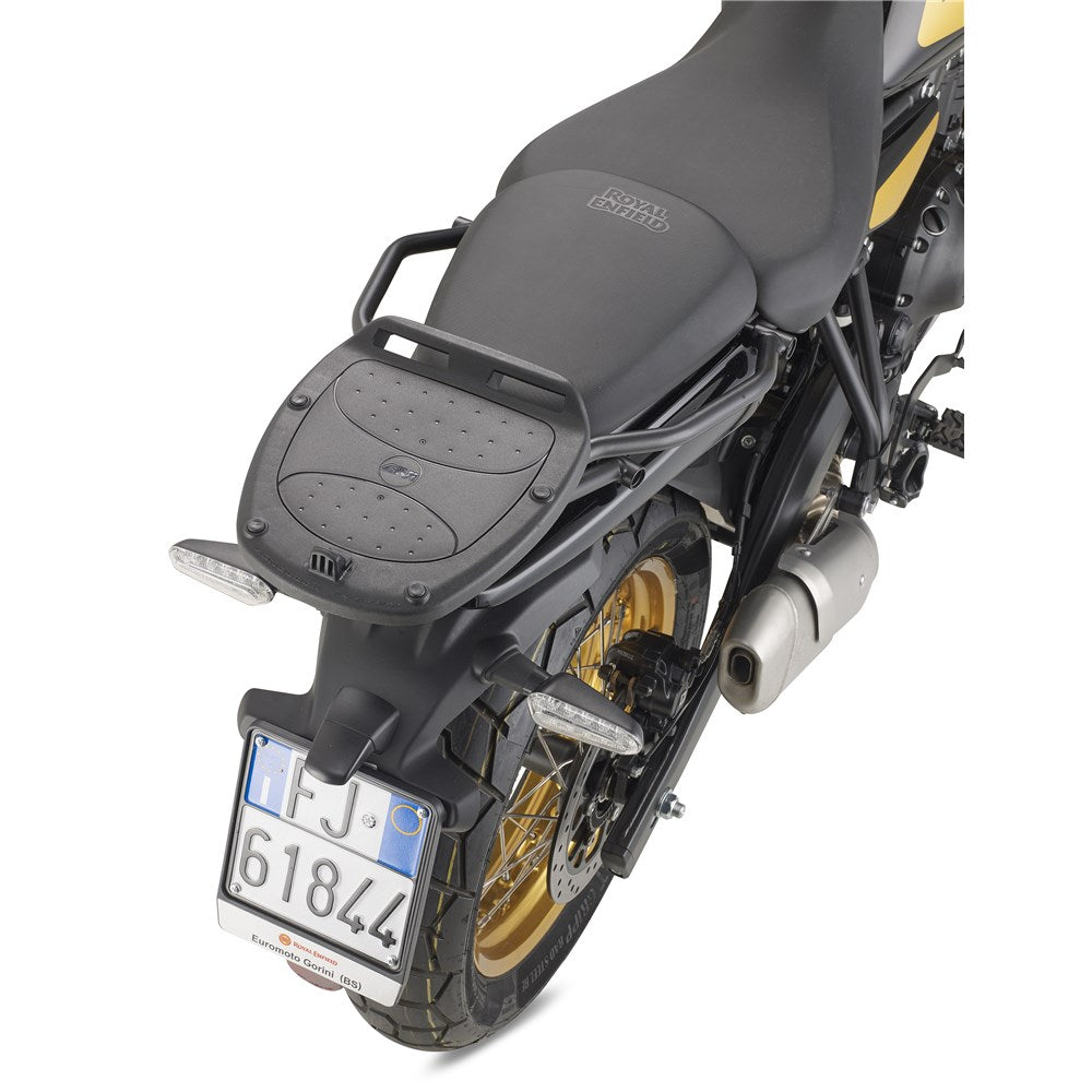 Givi SR9059 Top Case Rear Rack for Royal Enfield Himalayan 450 24-Up w/Monokey & Monolock Top Cases