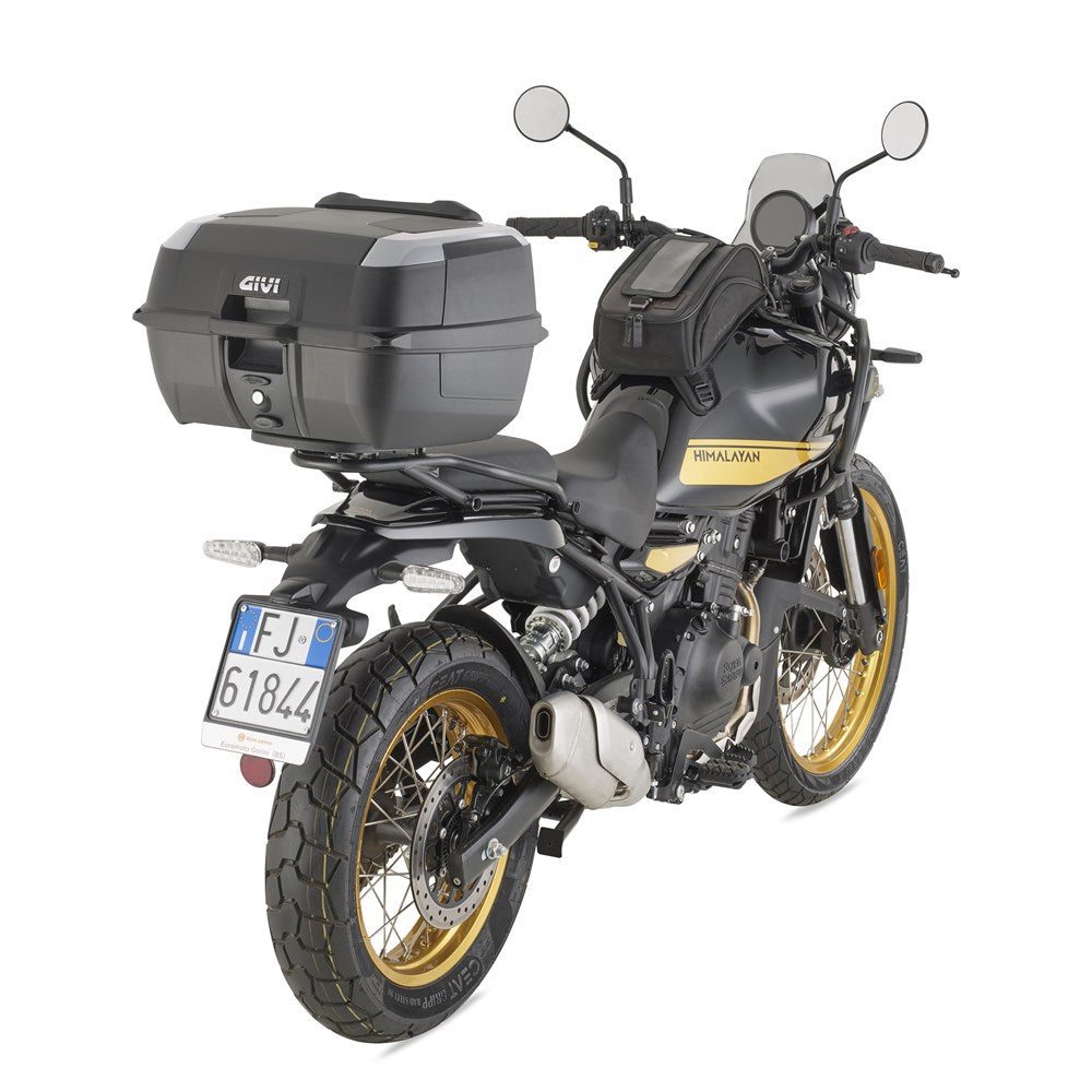 Givi SR9059 Top Case Rear Rack for Royal Enfield Himalayan 450 24-Up w/Monokey & Monolock Top Cases