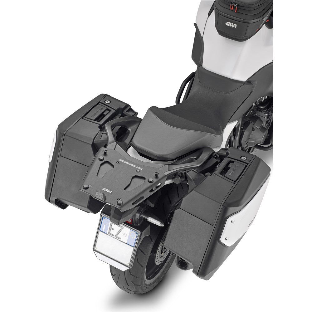 Givi SRA1196 Aluminum Top Case Rear Rack for Honda NT1100 22-Up w/Monokey Top Cases