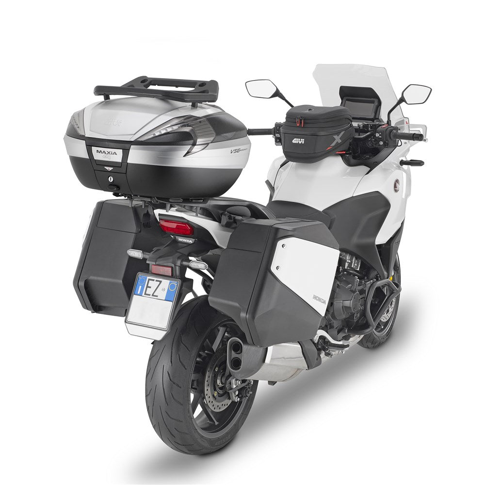 Givi SRA1196 Aluminum Top Case Rear Rack for Honda NT1100 22-Up w/Monokey Top Cases