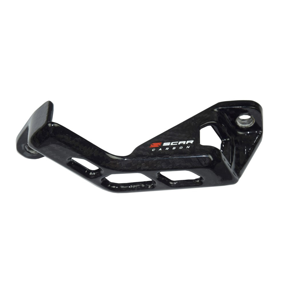 Scar CRCG100 Rear Caliper Guard Carbon for Yamaha YZ125/YZ250 06-21/YZ250F 06-20/YZ450F 06-19/YZ125X 17-22/YZ250X 16-22/YZ250FX 15-21/YZ450FX 16-20/WR250F/WR450F 06-23/WR250R 07-19/WR250X 07-17/Fantic XX125 2021/XE125 21-22/XEF250/XEF450 2022