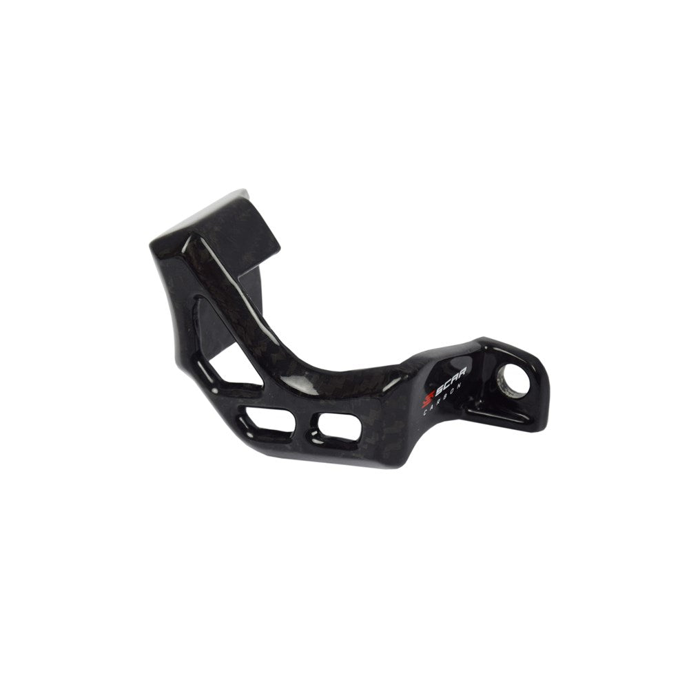 Scar CRCG200 Rear Caliper Guard Carbon for Honda CR125R/CR250R 02-07/CRF150R 07-25/CRF250R 04-25/CRF450R 02-25/CRF250RX 19-25/CRF450RX 17-25/CRF250X 04-17/CRF450X 05-23