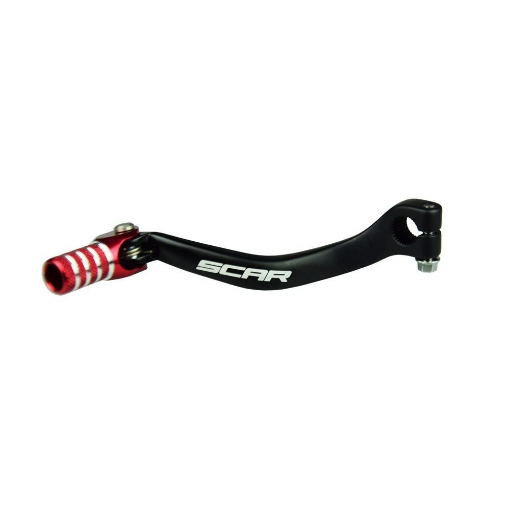 Scar GSL102 Gear Shift Lever Red for Honda CR250R 04-07