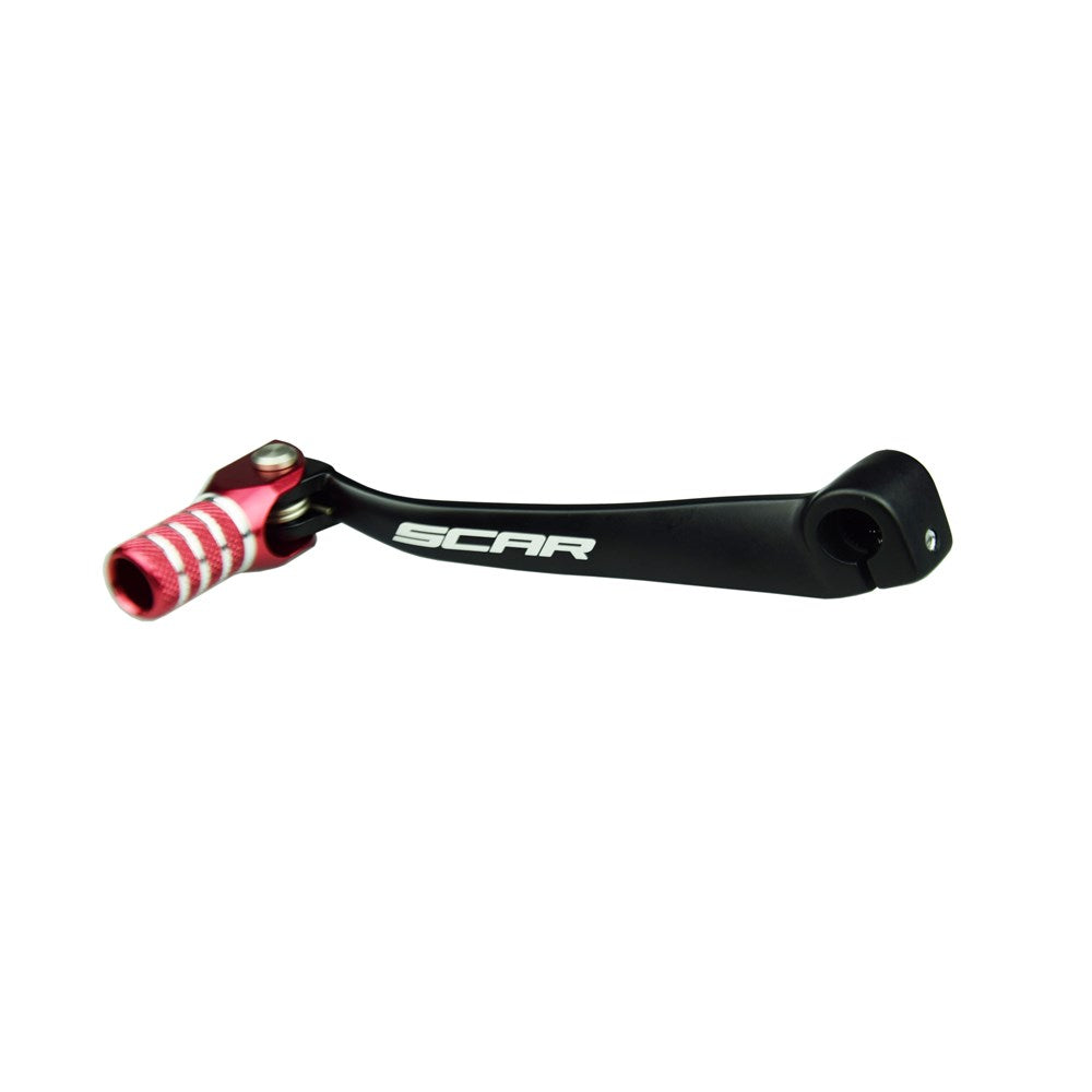 Scar GSL112 Gear Shift Lever Red for Honda CRF150R 07-25