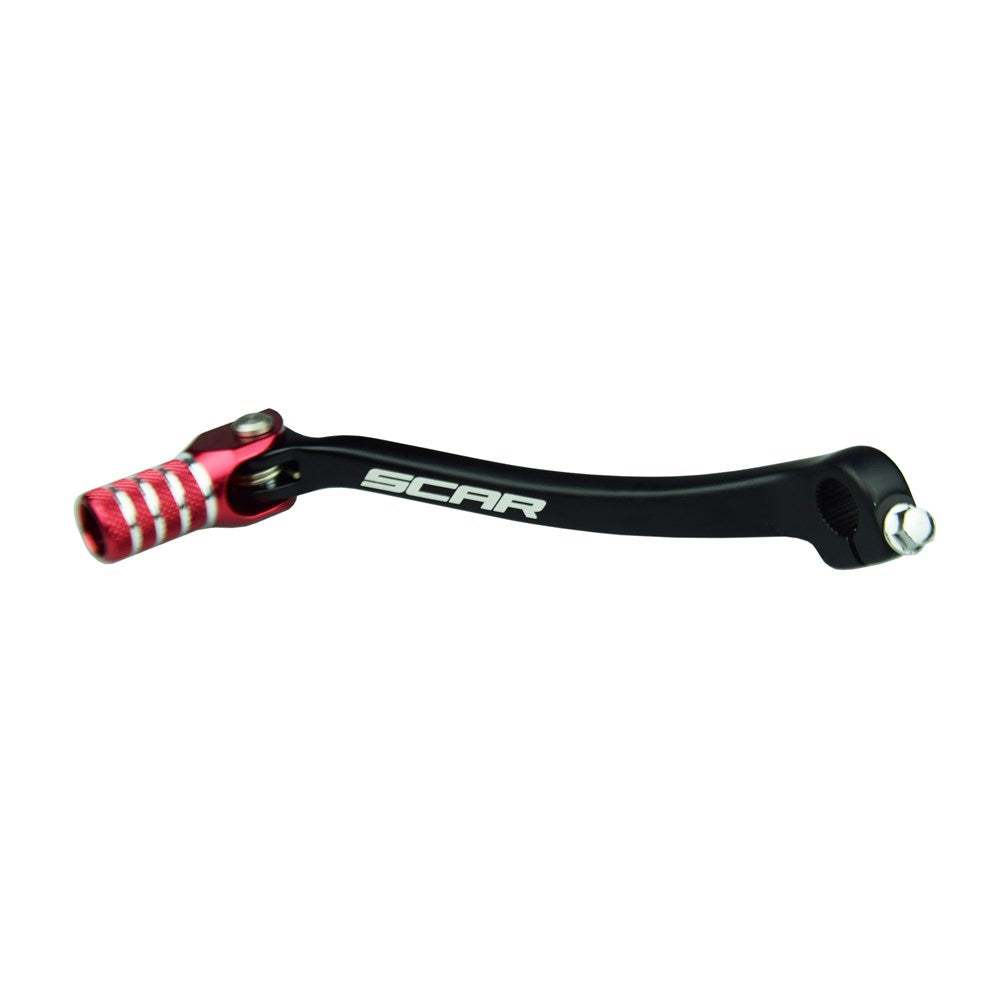 Scar GSL114 Gear Shift Lever Red for Honda CRF450R 08-16