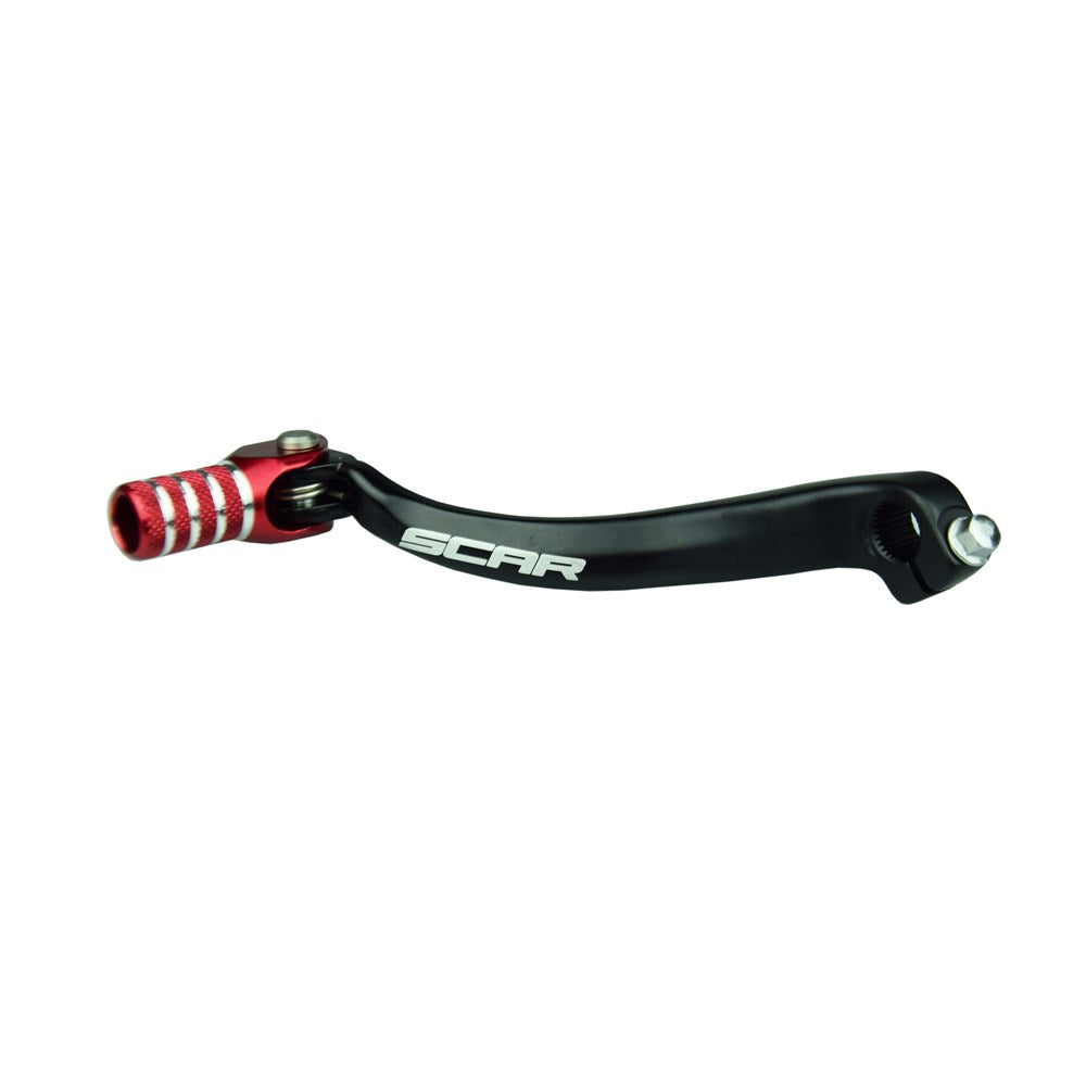 Scar GSL115 Gear Shift Lever Red for Honda CRF250R 10-17