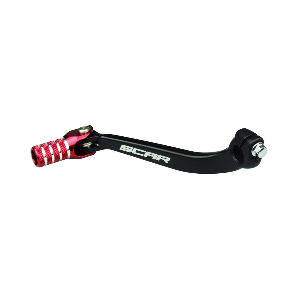 Scar GSL307 Gear Shift Lever Red for Suzuki RMZ250 08-25